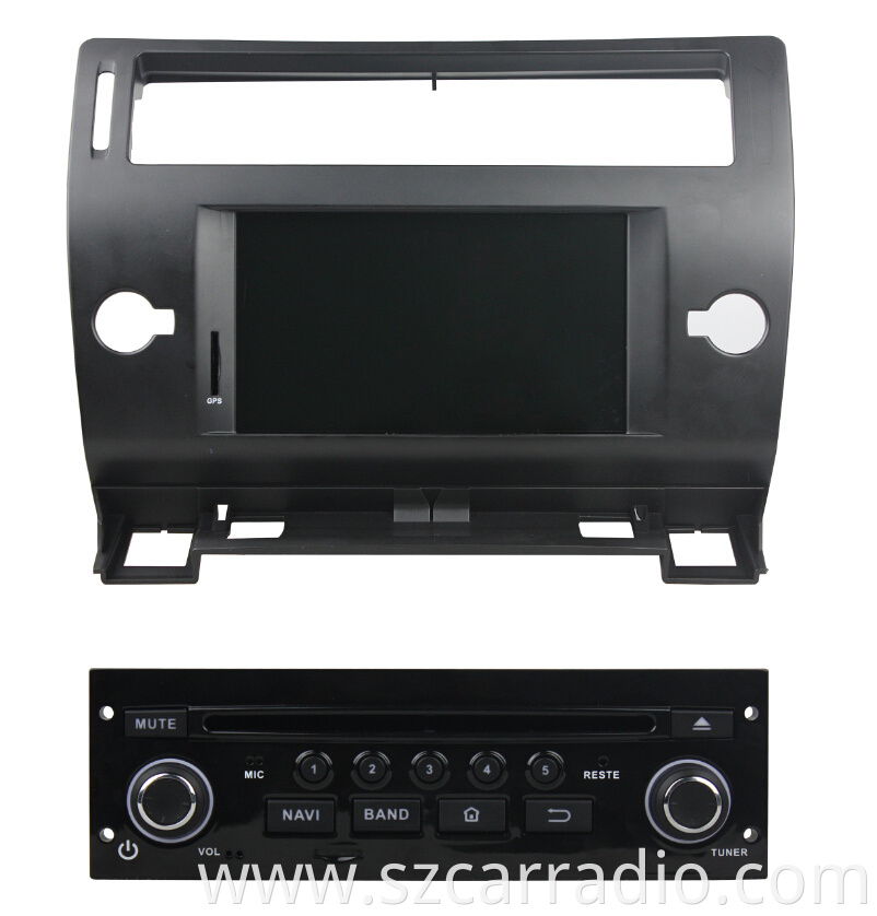 Android Citroen C4 2005-2011 Car Multimedia Player